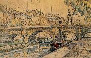 Paul Signac, Bridge tug